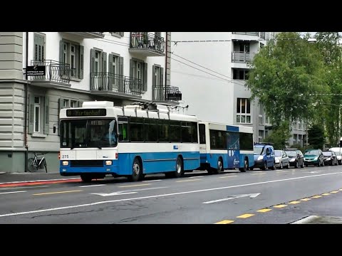 VBL Linien 6/7/8 Notfahrt Werkhofstrasse