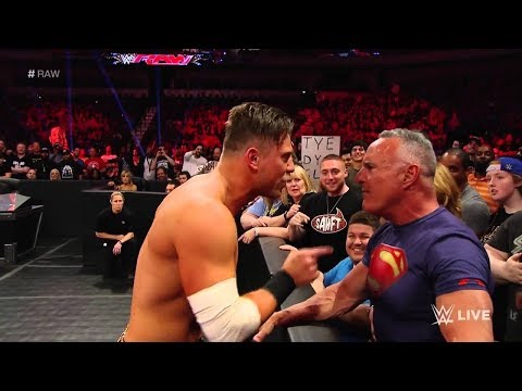 WWE Raw 04/04/2016 Zack Ryder vs The Miz
