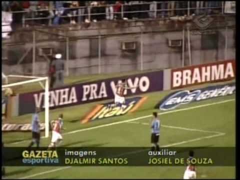 Lusa 2 x 0 Gremio - Gols - Gazeta Esportiva