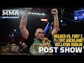 Fury vs. Wilder 2, UFC Auckland and Bellator Post-Show - MMA Fighting