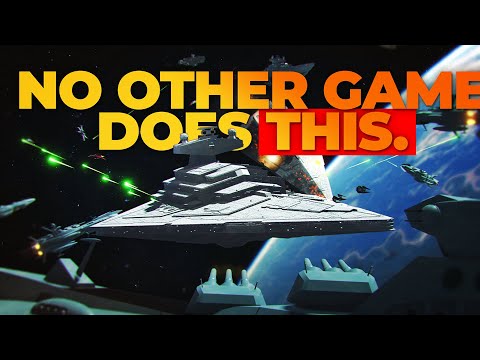 The Space Combat Game You Can't Find Anywhere Else... (Project Stardust)