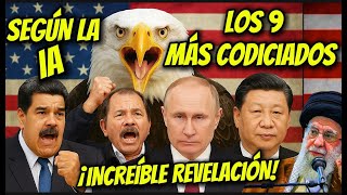 LA IA EXPONE a EEUU!!! ESTOS SON LOS 9 QUE LOS GRING0S QUIEREN DEVORAR