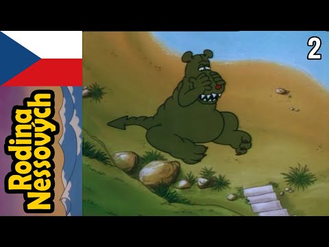Rodina Nessových - 2 - Jak divoký Ness ztratil hlas (ČST Dabing)