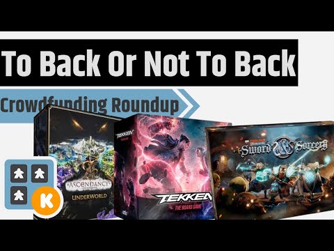 To Back Or Not To Back - Tekken, Flip Voyage, Risk G.I. Joe & More!!!