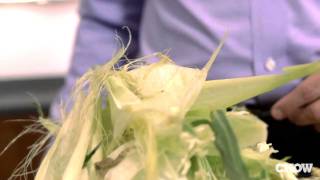 Don't Throw Away Corn Husks - CHOW Tip