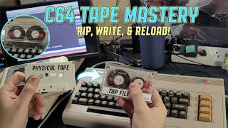 Commodore 64 Ultimate: The Definitive Tape Guide (TAP Files & Datasette)