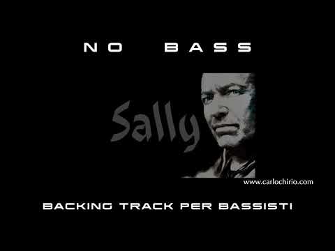 Sally Vasco Rossi NO BASS backing track per bassisti Suona tu il Basso (Bassless)