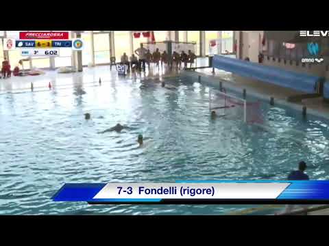 Gol Parade CaRiGe Savona - Pallanuoto Trieste 14-9