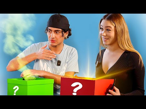 VÆLG DEN RIGTIGE BOKS ELLER SPIS.... *ULÆKKERT*