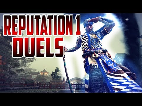 SHAOLIN REPUTATION 1 DUELS