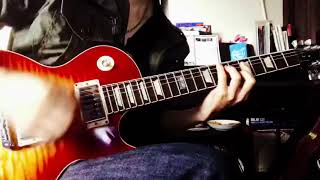 PENGUIN RESEARCH[WILD BLUE]ギターソロ 弾いてみた