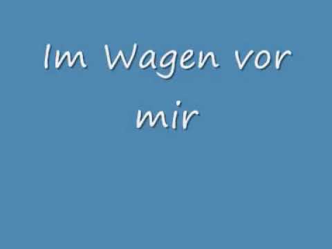 Im Wagen Vor Mir Fährt Ne Geile Fsau - Die Kassierer