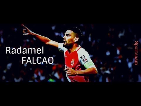 Radamel Falcao - All 30 Goals in 2016-2017
