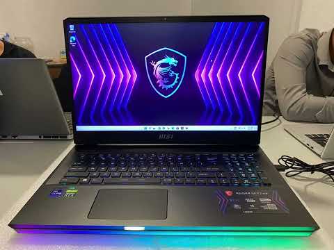 MSI Raider GE77 HX 12UGS-061 -Core9-12900HX