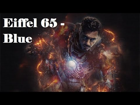 Homem de Ferro - Eiffel 65 - Blue (KNY Factory Remix) | Legado da Marvel