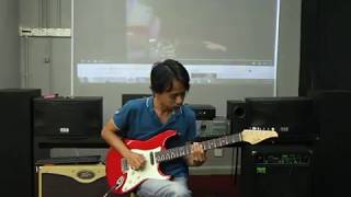 Download lagu Scoin Rindu rinduan jadi kenang kenangan gitar solo by Amar guitarist scoin mp3