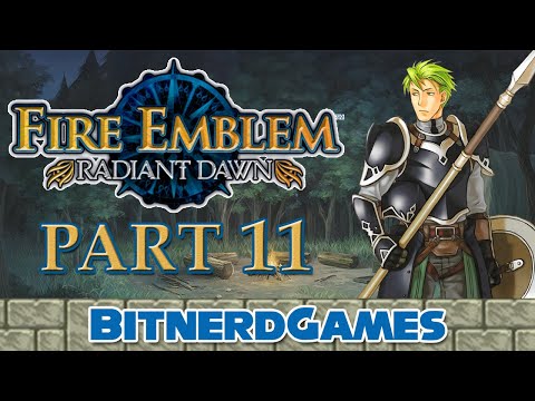 Fire Emblem: Radiant Dawn Part 11 - The Blood Pact (Classic Stream)