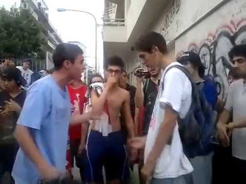 ANTWAN vs SERGIO el5to