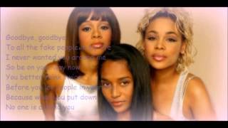 TLC ~ Case of the Fake People ~ Lyrics