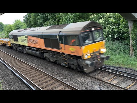 Class 66 | 66849 ‘Wylam Dilly’ | Colas Rail Freight