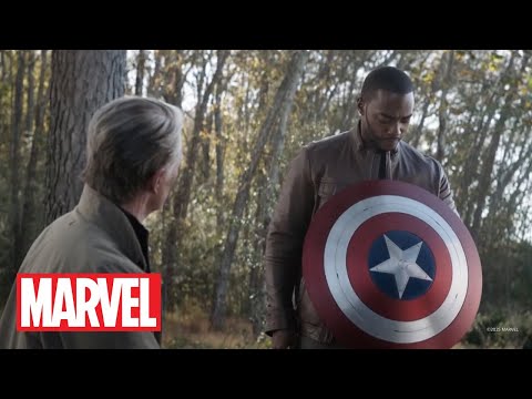 [캡틴 아메리카: 브레이브 뉴 월드] 방패의 여정