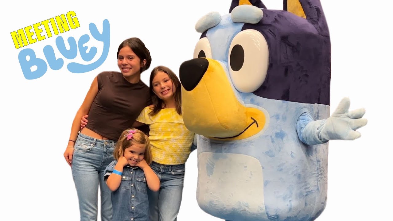 SOLD OUT! | Meeting Bluey at Camp