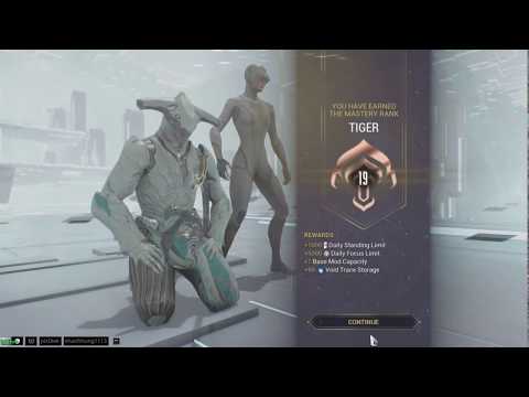 Warframe - Guide - How to Complete Mastery Rank 19 Test