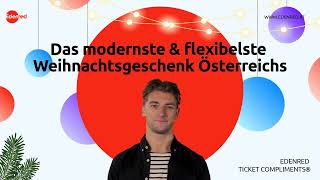 Edenred Ticket Compliments® als steuerfreies Weihnachtsgeschenk für Ihre Mitarbe