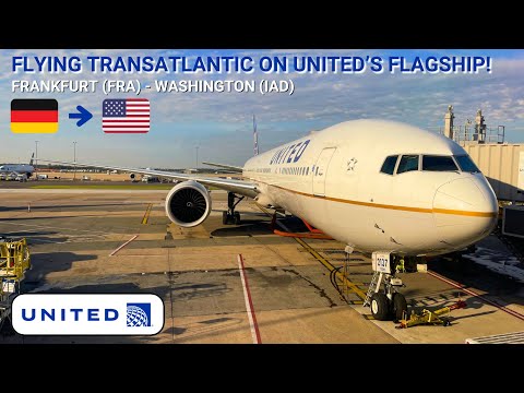 Miniatura de YouTube para United Airlines Boeing 777-300ER