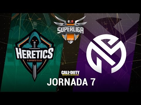 TEAM HERETICS VS TEAM MRN - #SuperligaOrangeCOD7 - Jornada 7 - T12