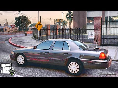 GTA 5 MODS LSPDFR 745 - CVPI PATROL !!! (GTA 5 REAL LIFE PC MOD)