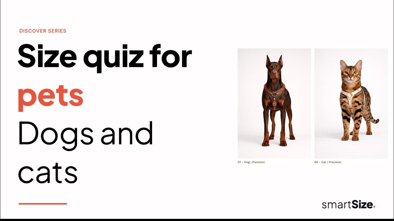 SmartSize — Pet Sizing Quiz for Dog & Cat Clothing on Shopify