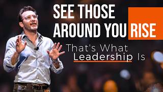 The Definition of Leadership: It's a Skill, Not a Title | Simon Sinek
