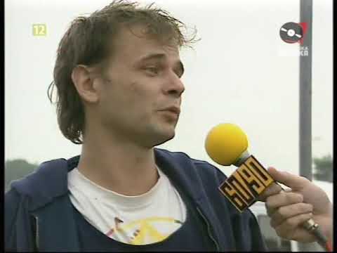 Robert Brylewski i fragm. Jarocina (program 60/90) 1991