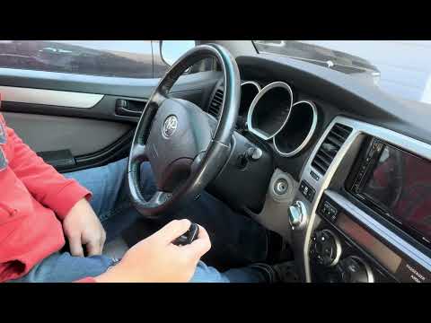 How to Program HelloAuto Key Fob for Toyota 4Runner (2003-2009) | Easy DIY Guide