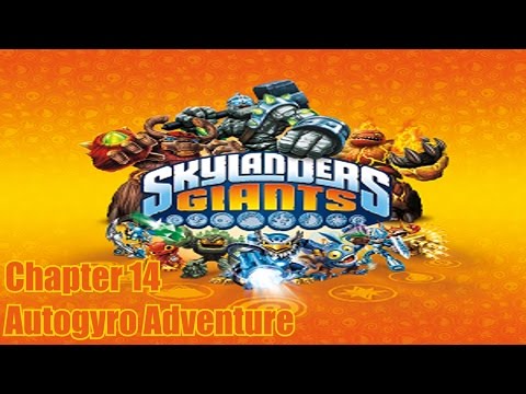 Skylanders Giants | Chapter 14 | Autogyro Adventure