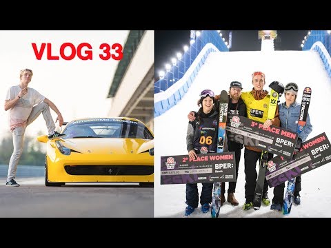 DRIVING FERARRI 458 & 3RD PLACE AT WORLDCUP | VLOG 34
