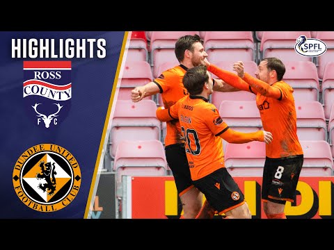 FC Ross County Dingwall 0-2 FC Dundee United 