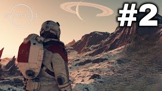 Exploring New Star Systems! - Starfield Let’s Play