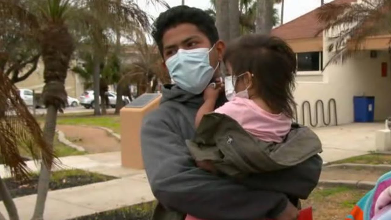 Thousands of asylum-seekers have been waiting months to years at US-Mexico border | Nightline