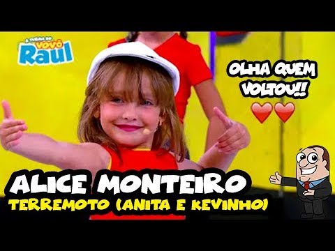 ALICE MONTEIRO - "Terremoto" | FUNKEIRINHOS | RAUL GIL