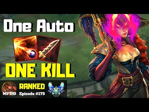 DARK HARVEST ONE SHOTS: Botlane to Diamond [Episode #175] - League of Legends (Season 8)