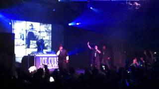 ICE CUBE WC CRAZY TOONES LIVE ADELAIDE 2010 AUSTRALIA  @ HQ LIFE IN CALIFORNIA GOOD SOUND
