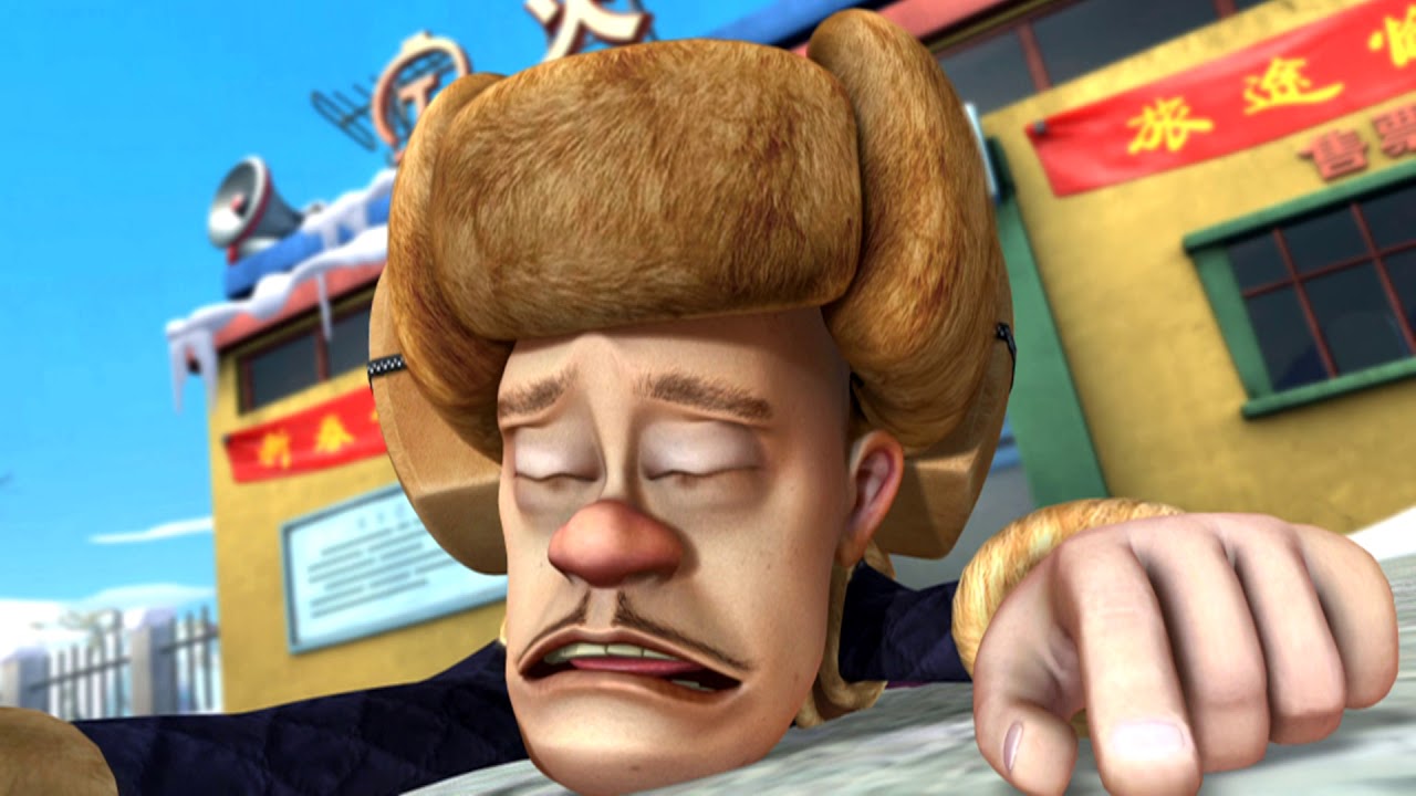 Boonie Bears: Homeward Journey