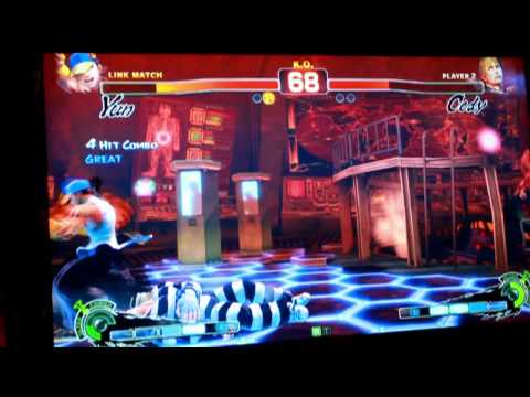 SSF4 AE: Hsien Chang [Yun] vs JoJo [Cody] Player [Gief] Texas Showdown Tournament