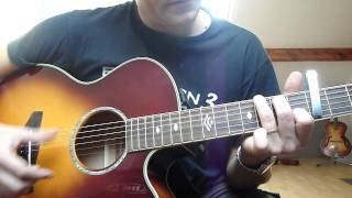 Pearl Jam nothingman lesson cover