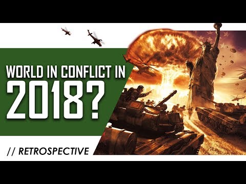 World in Conflict in 2018: A Retrospective Analysis