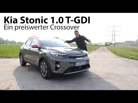 2019 Kia Stonic 1.0 T-GDI DCT Spirit Fahrbericht / Eindrücke und Empfehlungen - Autophorie