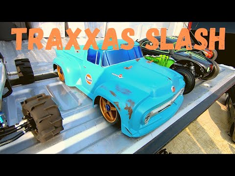The Coolest Traxxas Slash 2wd Builds EVER RC Car Swap Meet