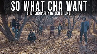 Beastie Boys &quot;So What Cha Want&quot; Choreography by Ben Chung